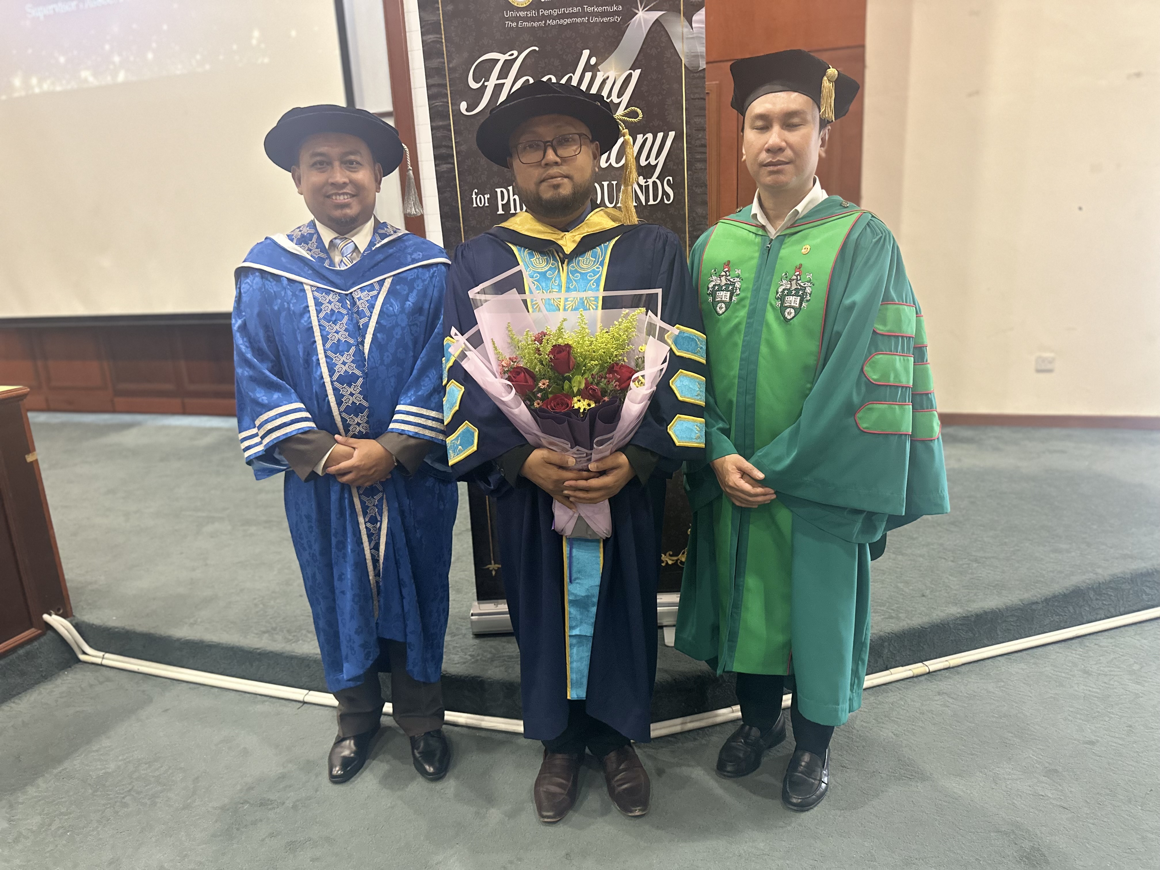 Graduat On Time (GOT) PhD